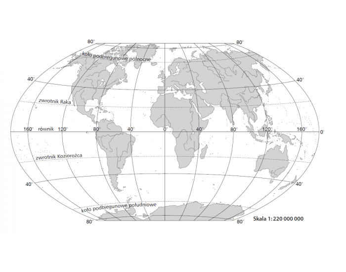Kontynenty i oceany Quiz