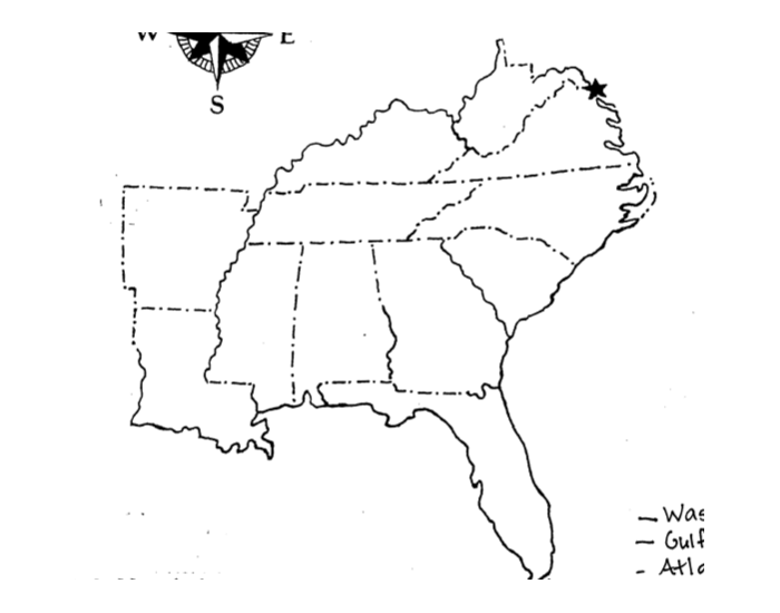 SE States Quiz