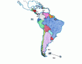 South America: Countries & Islands