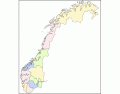 Norway's new counties