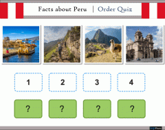 Peru | Order Quiz