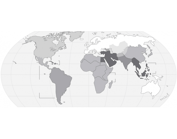 AP World Map Quiz - Mountains