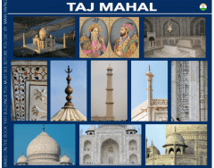 Taj Mahal, Agra, India 2/2