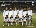 Spurs football Team against Young Boys 2010
