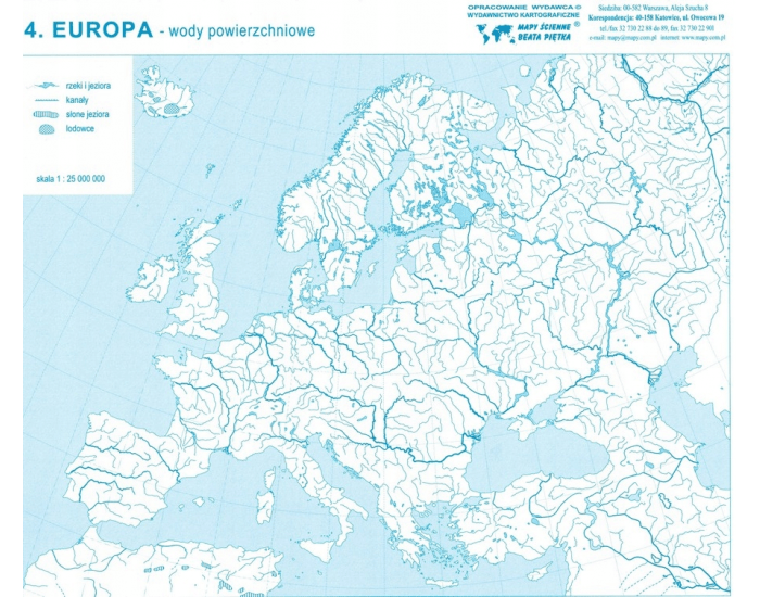 Rzeki Europy Quiz
