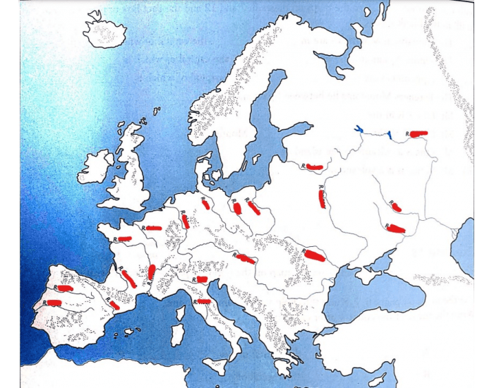 Mahor European Rivers Map Rivers Of Europe Quiz | Rivers of Europe Quiz – MILERH