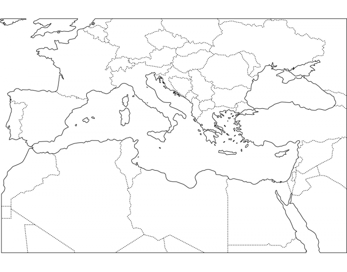 Mapa roma en latín Quiz