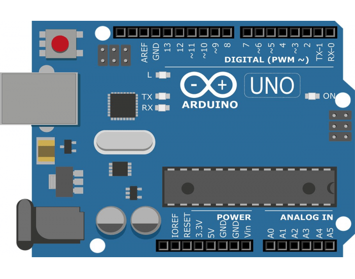 Arduino Parts Worksheet Partes del Arduino UNO — Printable Worksheet