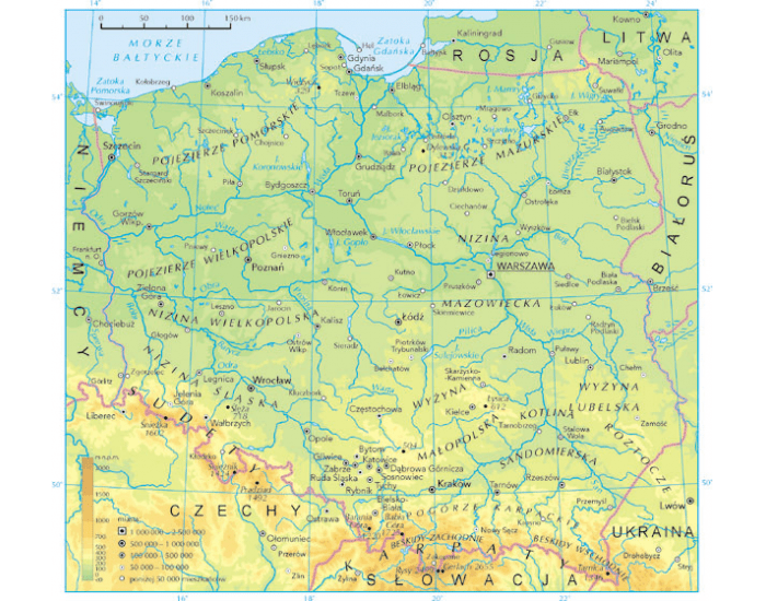 Miasta w Polsce mega trudne Quiz