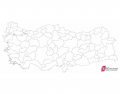 [Provinces  and Surroundings of Turkey - Turkiye'nin Illeri ve Çevresi]