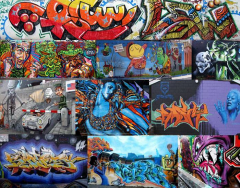 Graffiti in 10 Cities