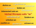 Verbal Phrases with "an"