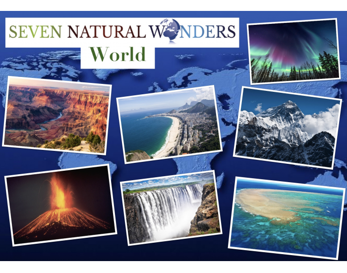 7 Natural Wonders of the World — Printable Worksheet