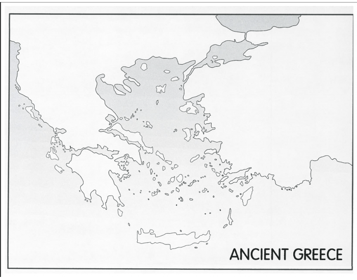 Ancient Greece Map Quiz