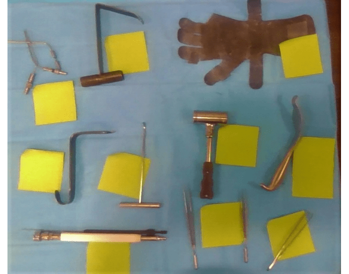 Ortho Instruments Quiz Ortho Instruments Quiz