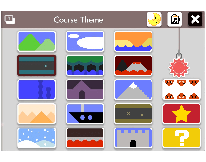 Super Mario Maker Upcoming Course Themes Quiz