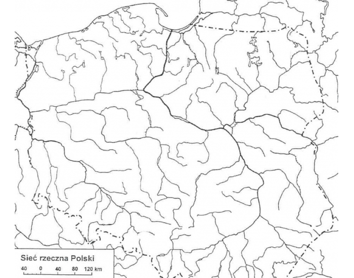 rzeki, jeziora, kanały Polski Quiz