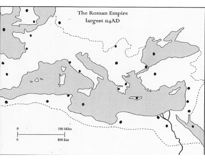 Chapter 8 Map (roman empire) Quiz
