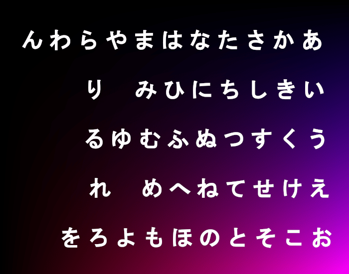 hiragana katakana wallpaper