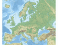 Relieful Europei