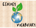 Ecology vocabulary