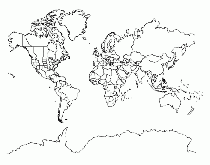 GEOG 2443 Midterm Map Quiz