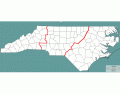 All North Carolina Counties