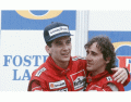 Formula 1 champions in the '80s