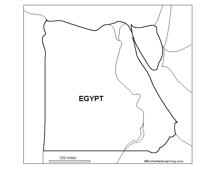 Chapter 7 Egypt Map Quiz