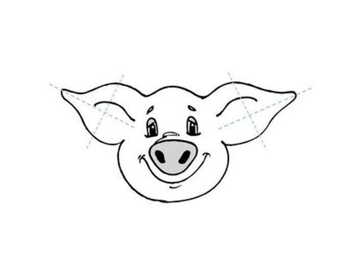 Pig Ear Notching ears and values Printable Worksheet Pig Ear Notching ears and values Printable Worksheet