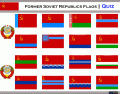 Former Soviet Republics Flags | Quiz