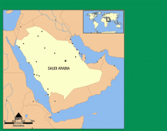 Saudi Arabia and Area
