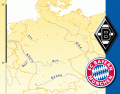Bundesliga 2008/09 Teams