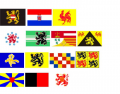Belgian Flags