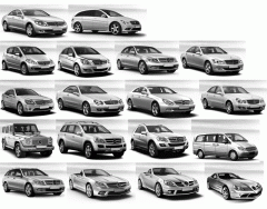 Current Mercedes-Benz Models