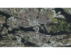The 14 islands of Stockholm, Sweden