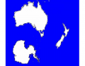 Landforms of Australia. wjh