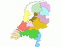 Capitals of Dutch Provinces