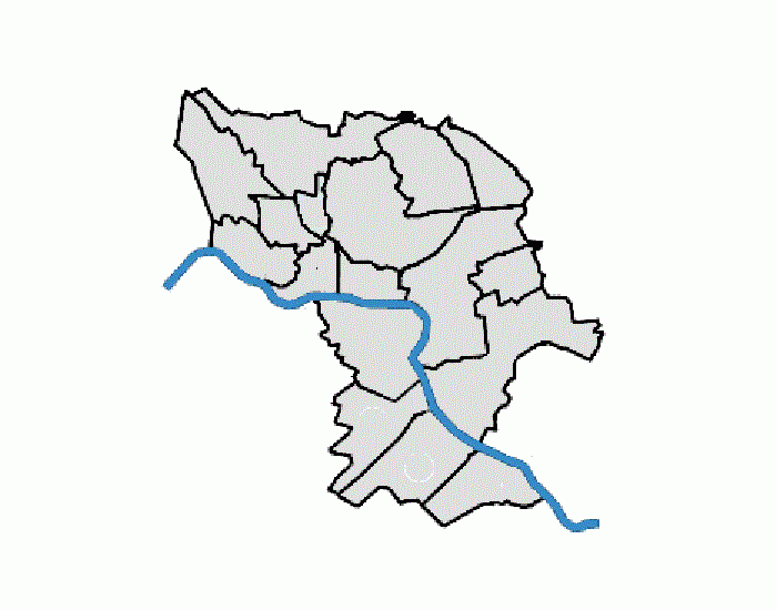 Mestske casti - Bratislava Quiz