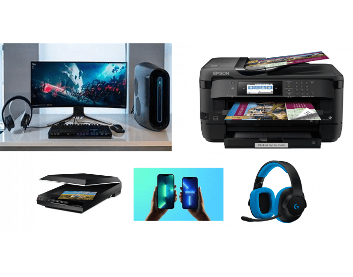 Input & Output Devices Quiz