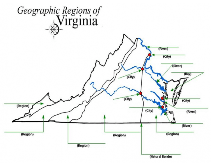 Virginia- Regions, Rivers, Cities Quiz virginia-regions-rivers-cities-quiz