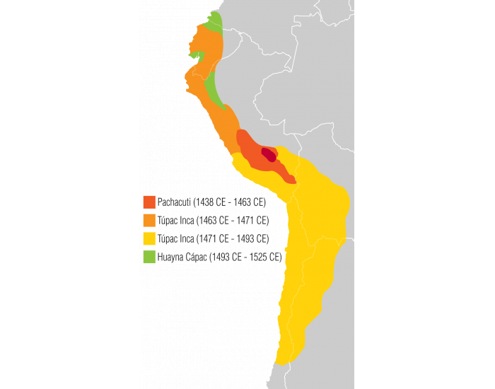 Inca Map Printable Inca Empire Map Quiz — Printable Worksheet