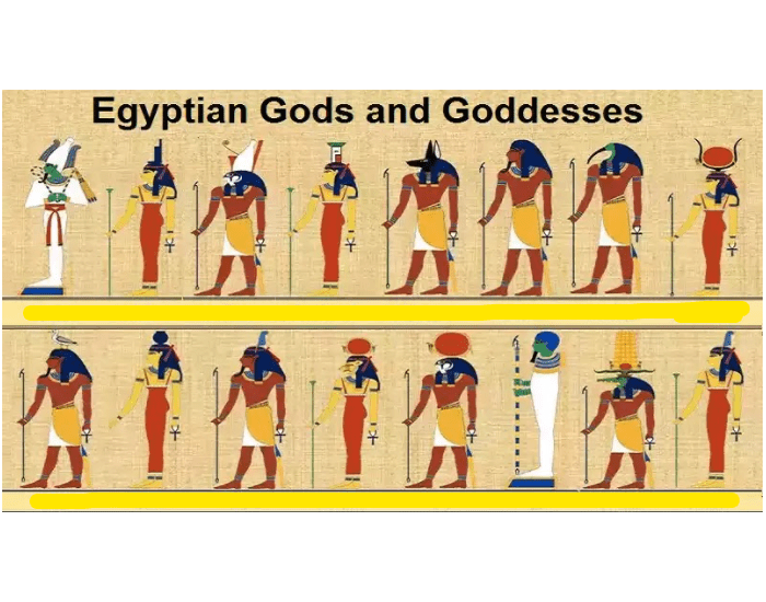 Egyptian gods Quiz — Printable Worksheet