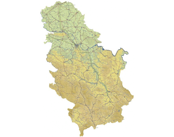 Reljef Srbije Quiz