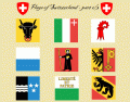 Flags of Switzerland - part 1/3