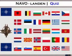 NAVO-landen | Quiz