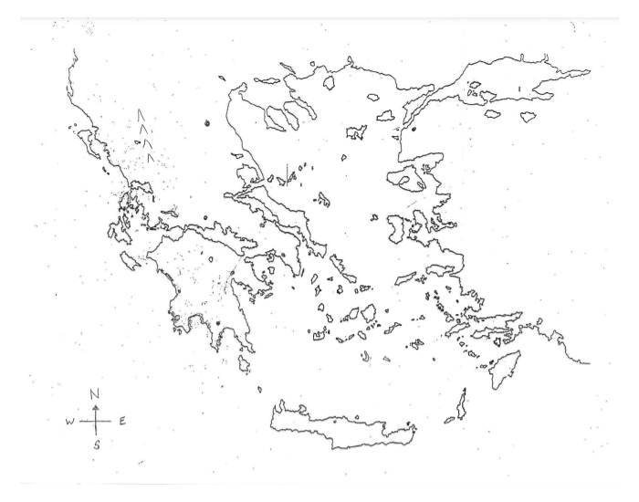 Ancient Greece Map Quiz