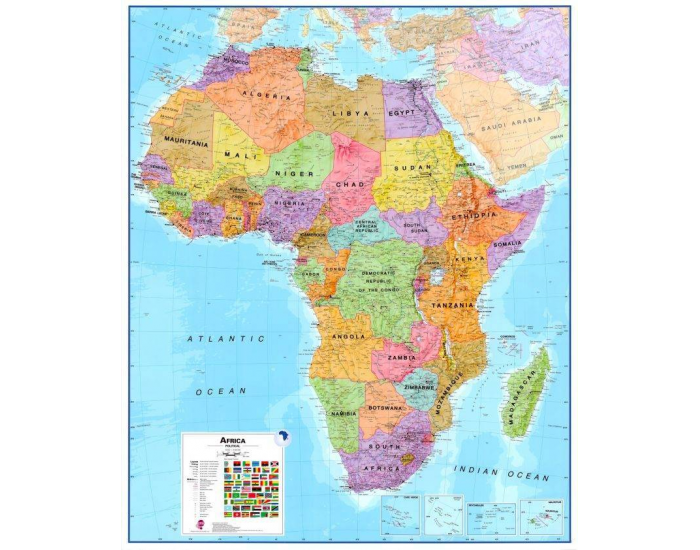 geografija: afrika Quiz