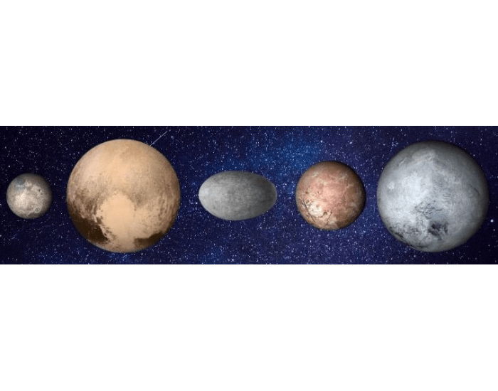 Solar System Dwarf Planets Printable Worksheet
