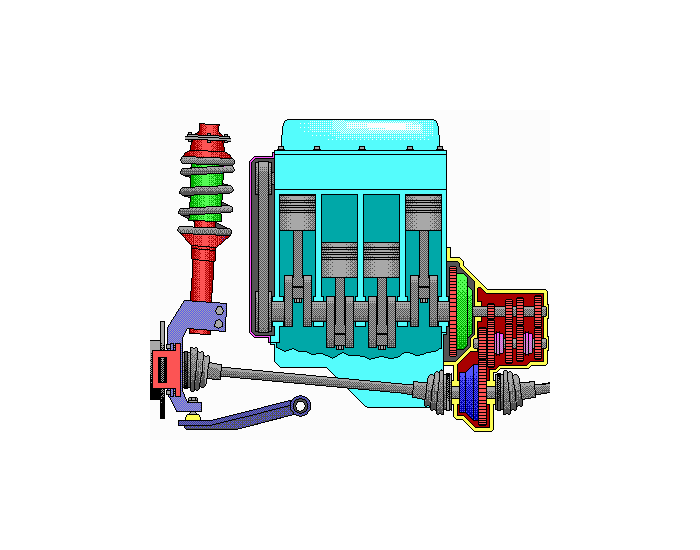Front Drive Line Purpose Of Driveline at Christy Calvin blog